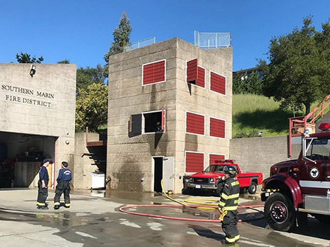 Training with Southern Marin Fire
